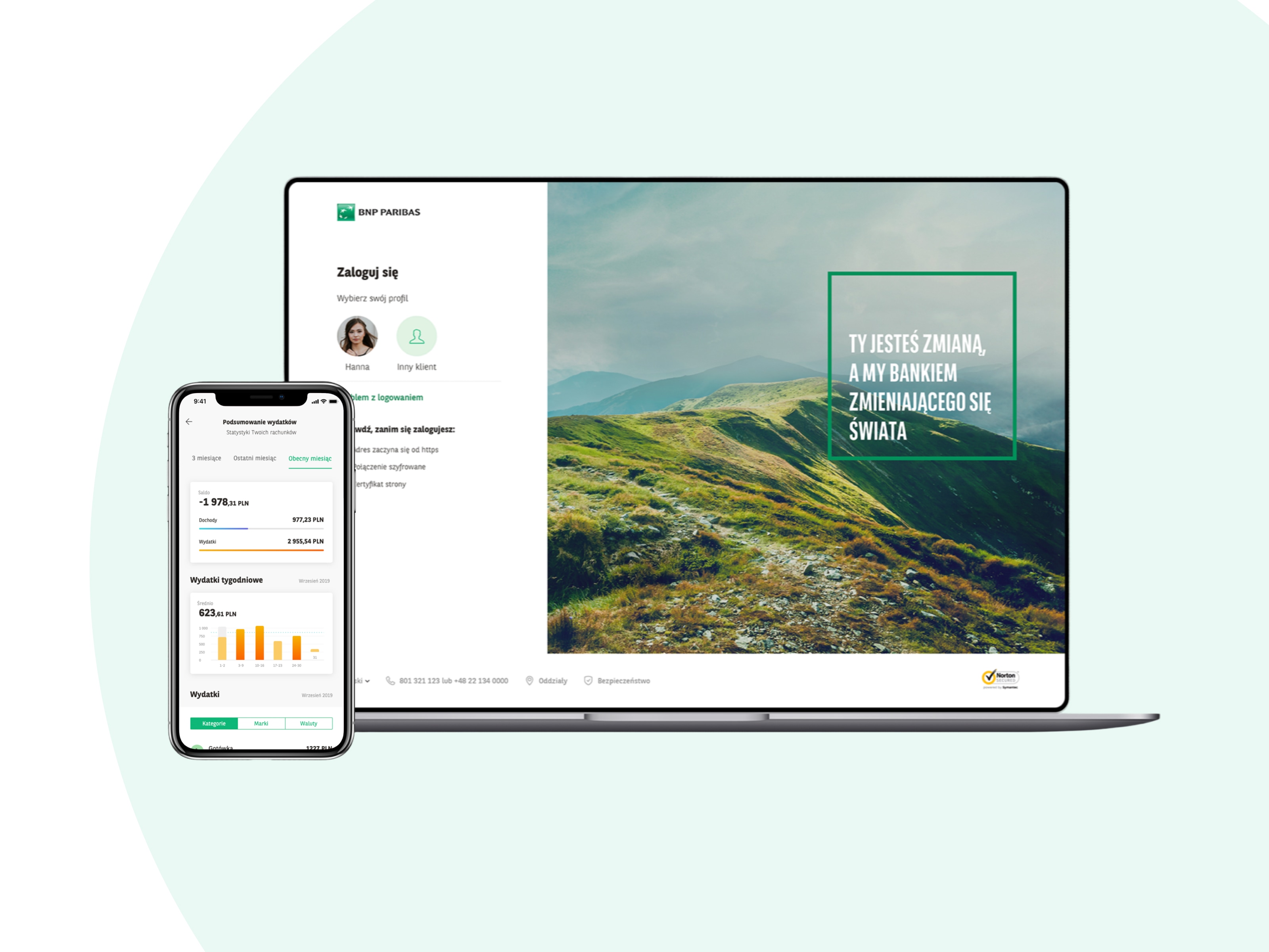 BNP Paribas • digital banking