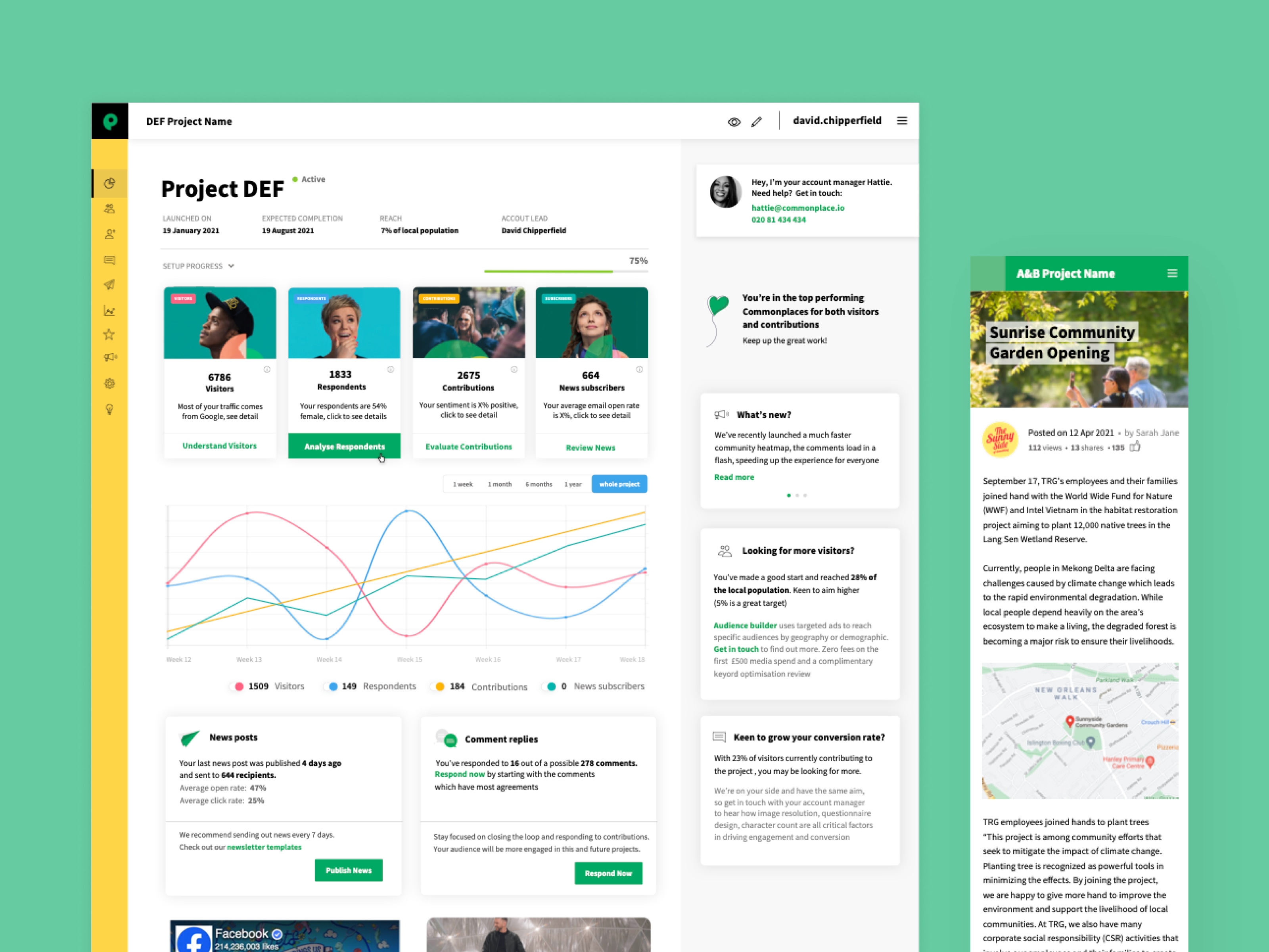 Commonplace • Citizen Engagement Platform