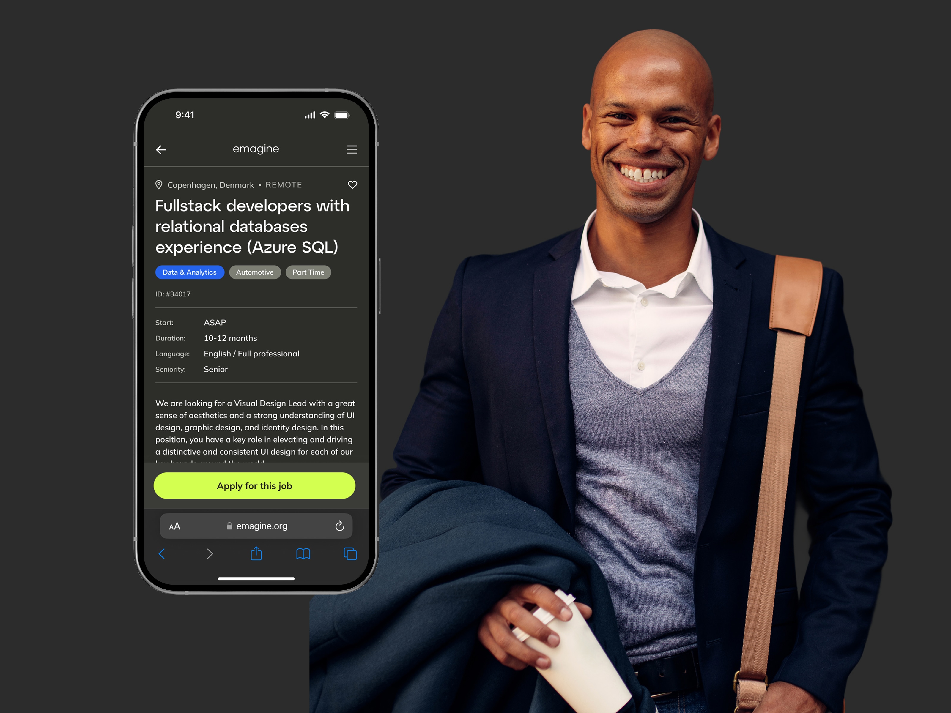 emagine • Consultant and Agency portal