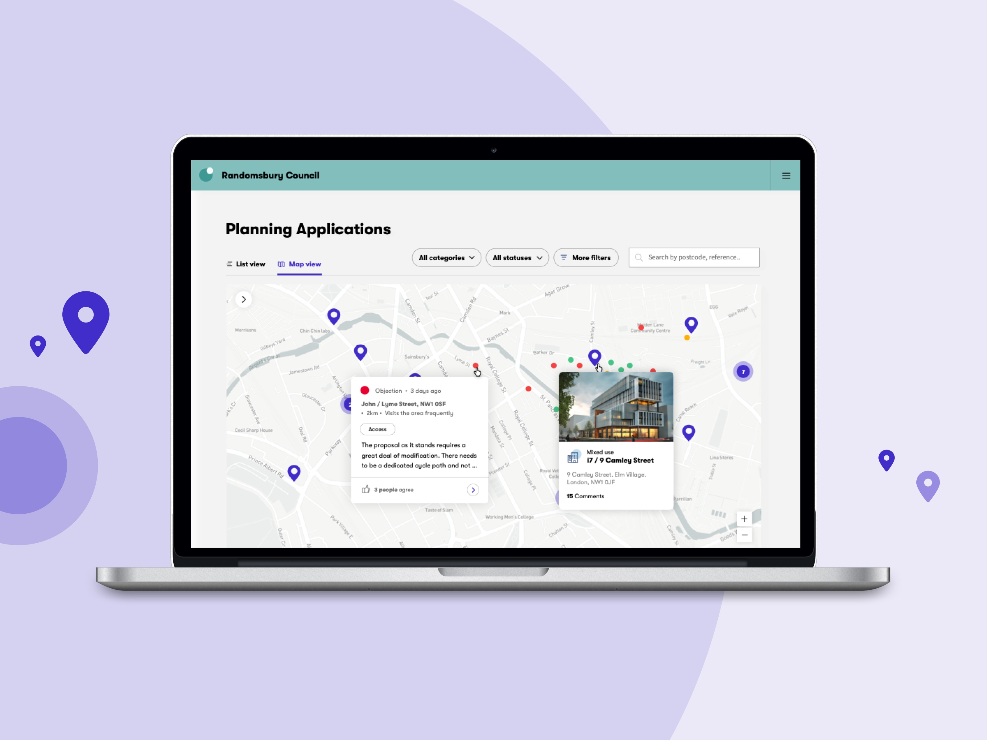 Innovate UK • Planning applications reimagined